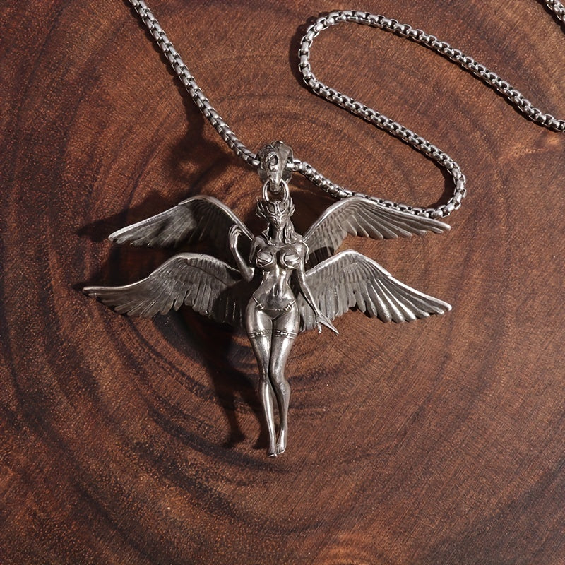 Celestial Angel Necklace
