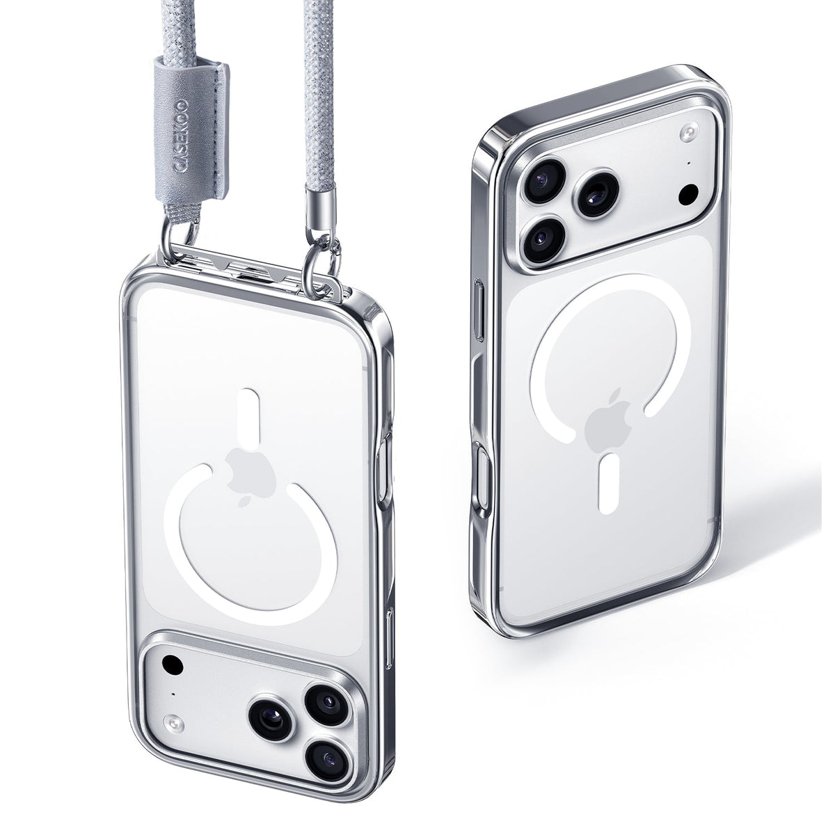 Crossbody MagSafe iPhone Case with Lanyard Strap