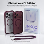 Crossbody MagSafe iPhone Case with Lanyard Strap