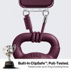 Crossbody MagSafe iPhone Case with Lanyard Strap