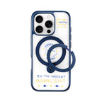 Moon Star Quote Design MagSafe iPhone Case