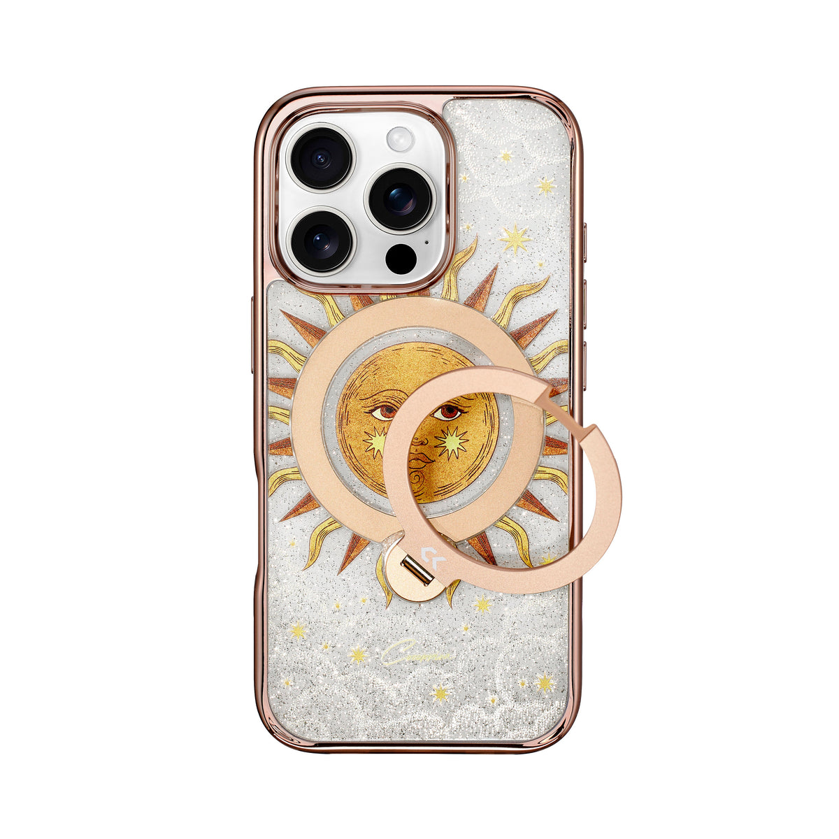 Celestial Glitter MagSafe iPhone Case