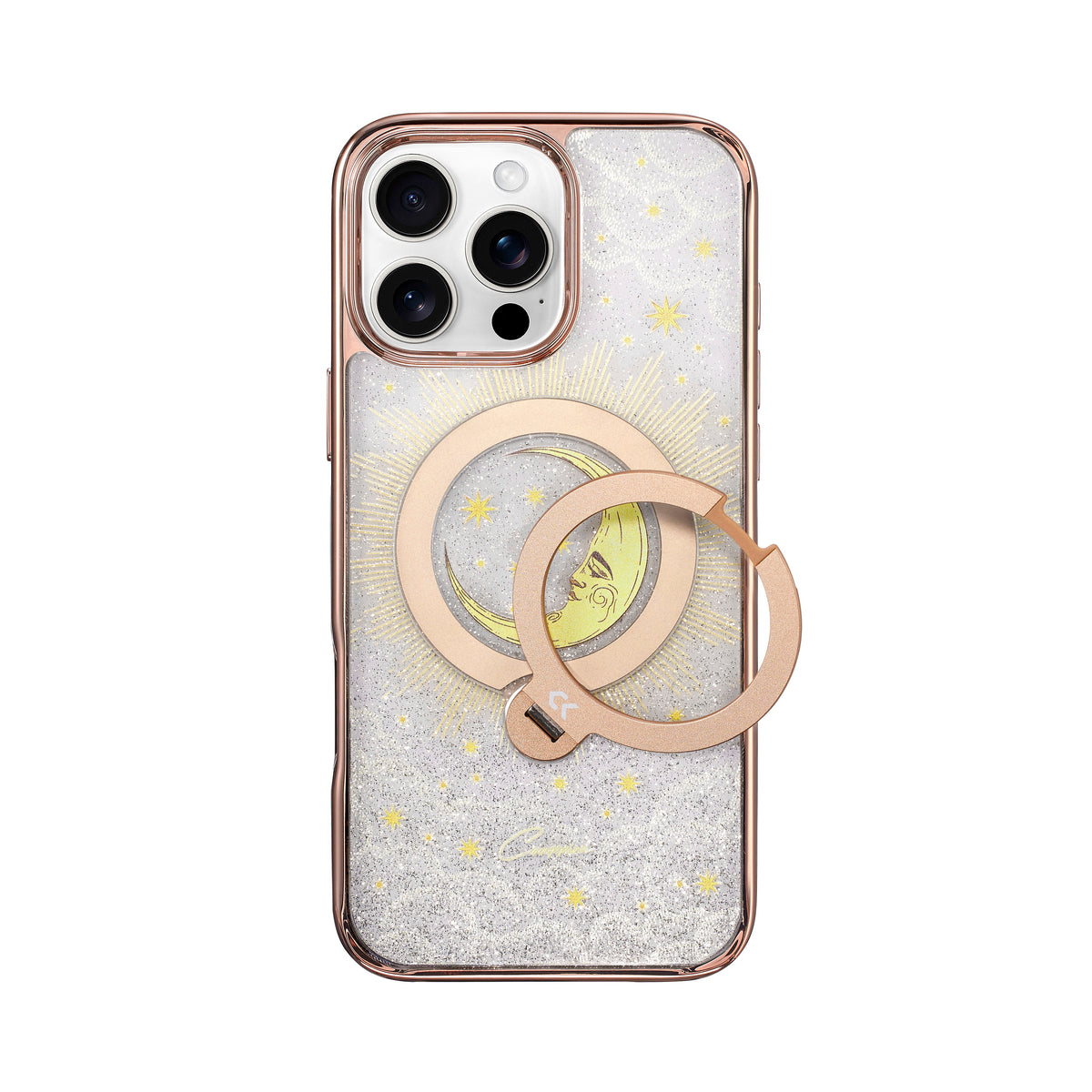 Celestial Glitter MagSafe iPhone Case