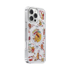 Funny Food Pattern MagSafe iPhone Case with Ring Stand
