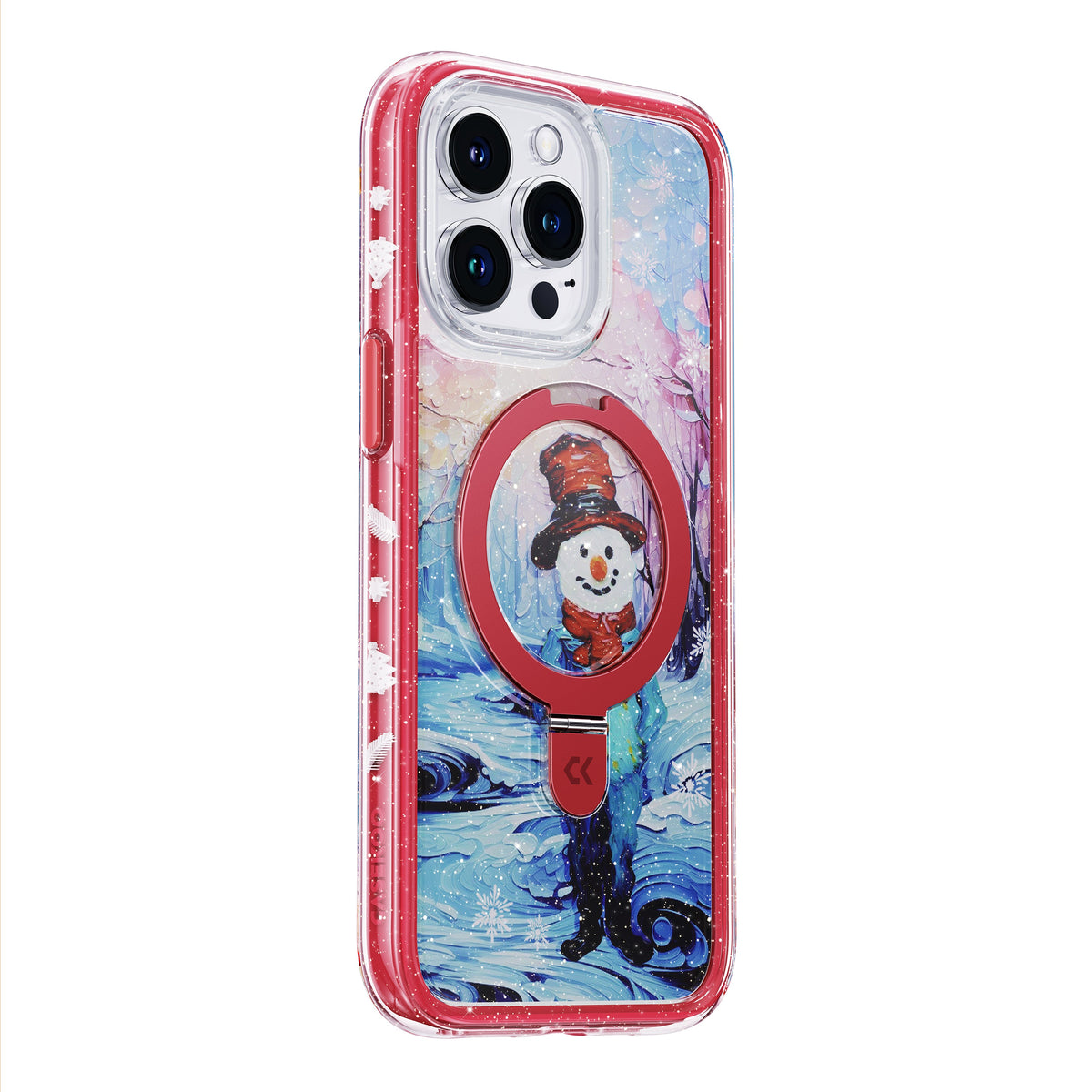Christmas Santa MagSafe iPhone Case