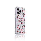 Rose Flower Pattern MagSafe iPhone Case