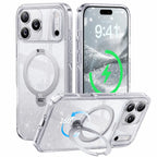Sparkle Glitter MagSafe iPhone Case Built In Kickstand