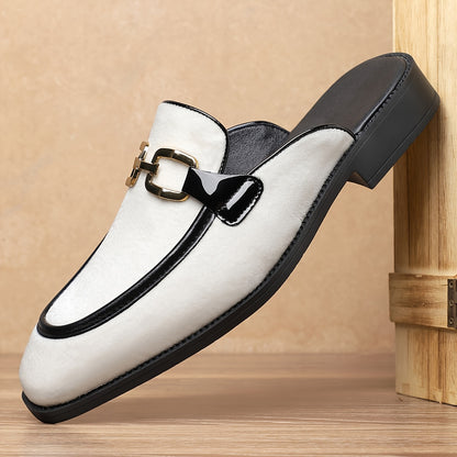 Aston Velvet Slip-Ons