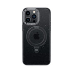 Glitter iPhone Case Rotating with Ring Kickstand