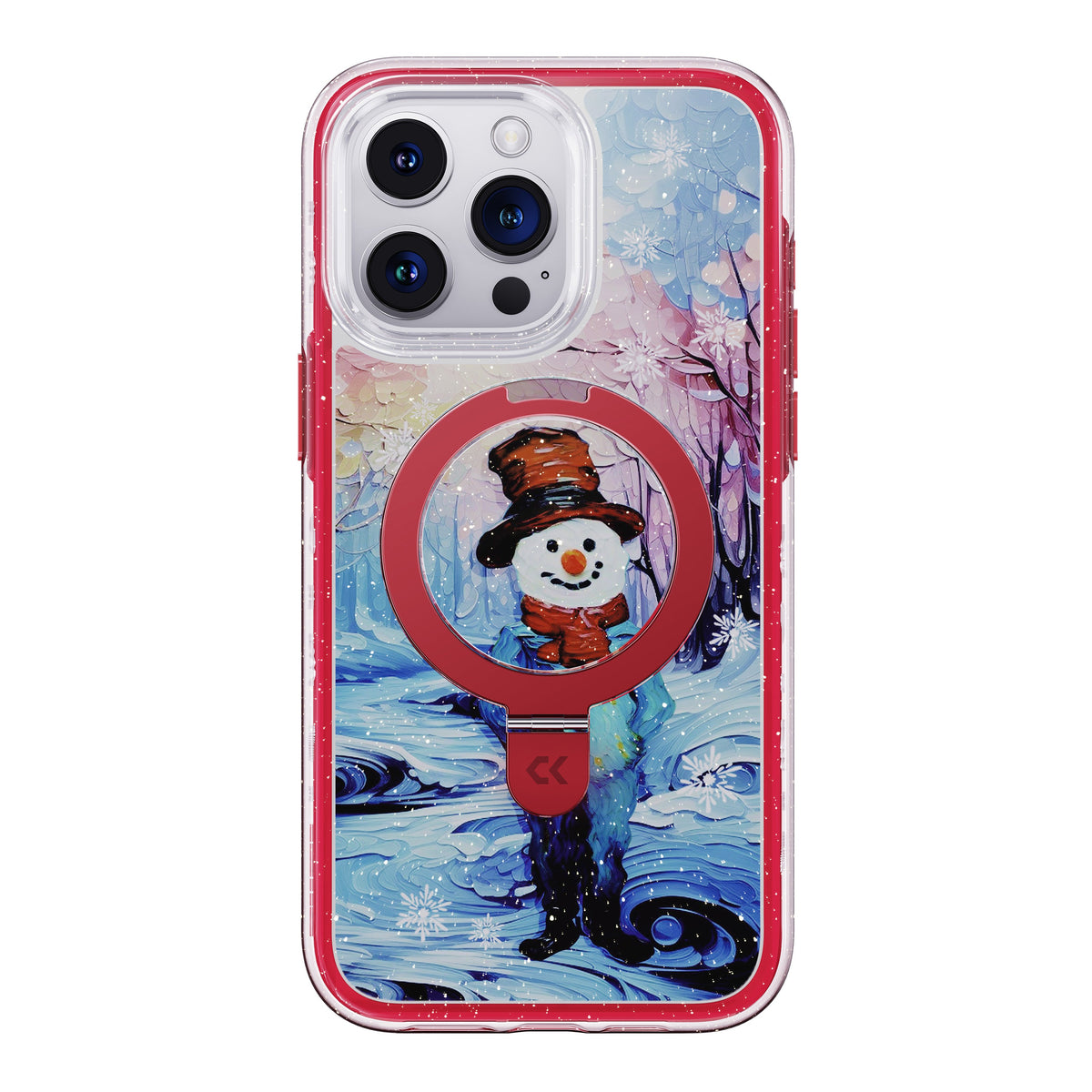 Christmas Santa MagSafe iPhone Case