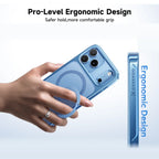 360 Rotating Ring Stand MagSafe iPhone Case