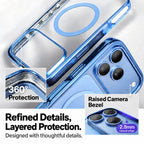 Crossbody MagSafe iPhone Case with Lanyard Strap