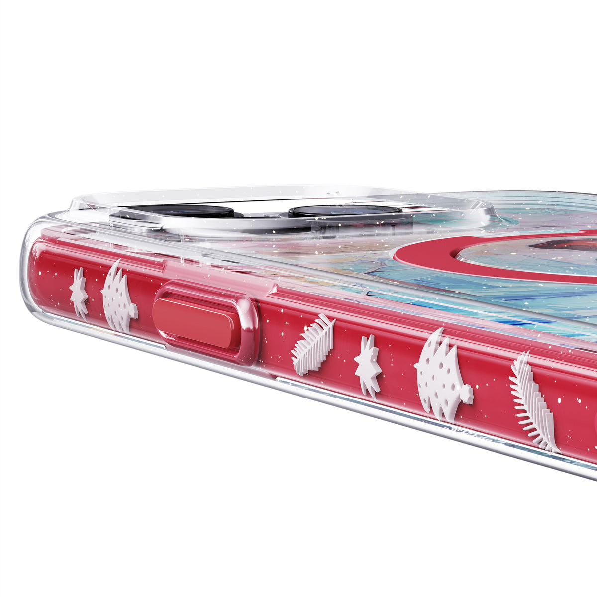 Christmas Santa MagSafe iPhone Case