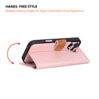 Detachable Leather iPhone Wallet Case with Card Slots