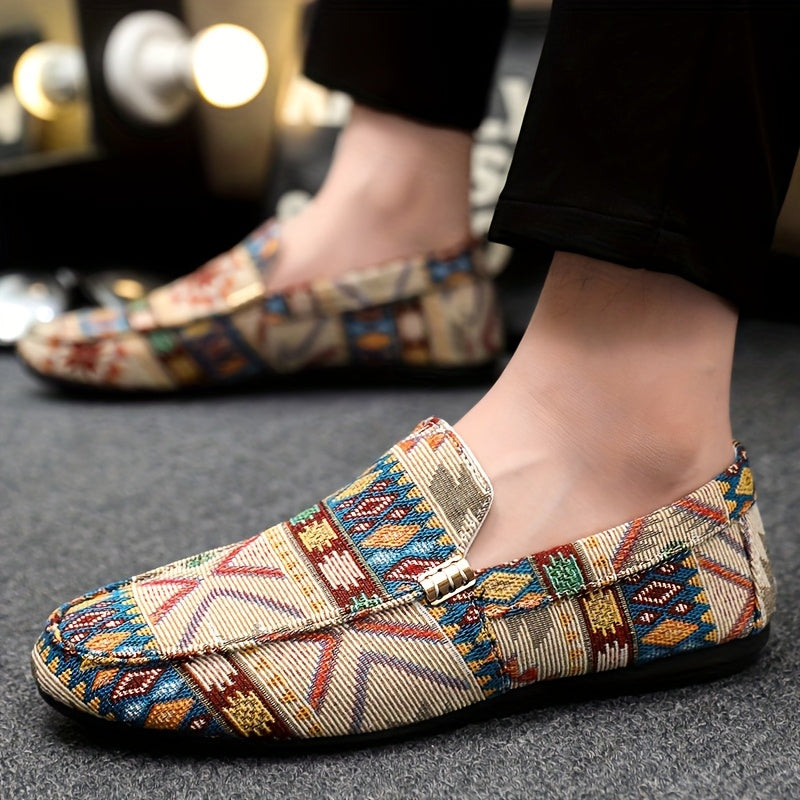 Mosaic Loafers