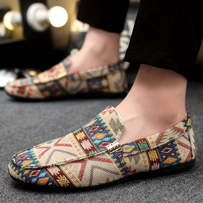 Mosaic Loafers
