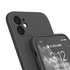 Foggy Forest Wood Texture iPhone Case