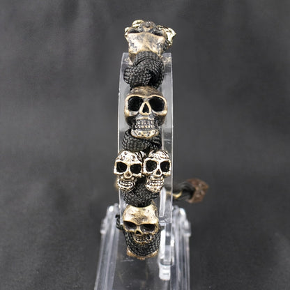 Warlord Skull Bracelet