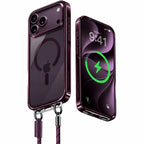 Crossbody MagSafe iPhone Case with Lanyard Strap