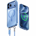 Crossbody MagSafe iPhone Case with Lanyard Strap