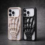 Skeleton Hand Gothic iPhone Case
