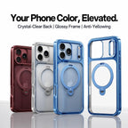 360 Rotating Ring Stand MagSafe iPhone Case