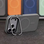 Mesh MagSafe iPhone Case with Kickstand