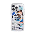 Space Astronaut Pattern MagSafe iPhone Case