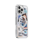 Space Astronaut Pattern MagSafe iPhone Case