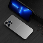 Brushed Metal iPhone Case