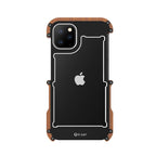 Wood Metal Bumper iPhone Case