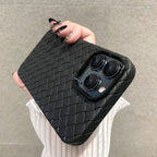 Braided Texture Shockproof iPhone Case