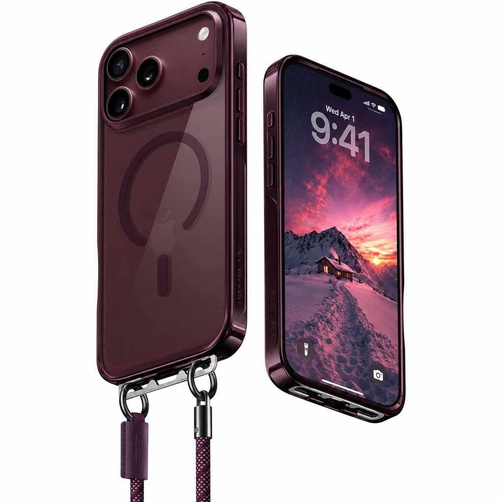 Crossbody MagSafe iPhone Case with Lanyard Strap