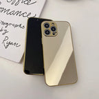 Mirror Finish Shockproof iPhone Case