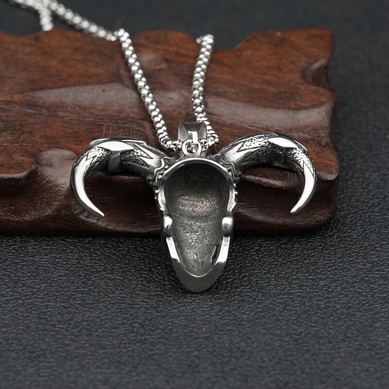 Hellspire Skull Necklace