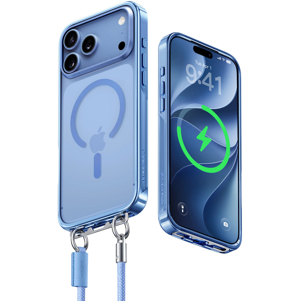 Crossbody MagSafe iPhone Case with Lanyard Strap
