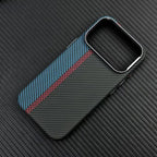 Carbon Fiber Texture Slim iPhone Case