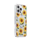 Sunflower Pattern MagSafe iPhone Case