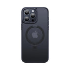 Frosted iPhone Case with Built In Ring Stand