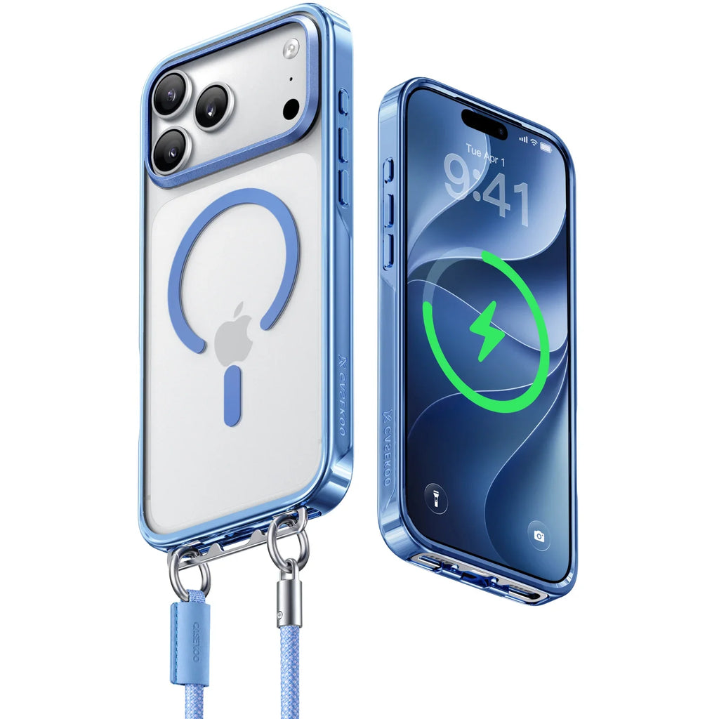 Crossbody MagSafe iPhone Case with Lanyard Strap