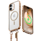 Crossbody MagSafe iPhone Case with Lanyard Strap