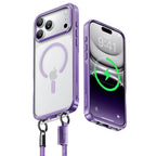 Crossbody MagSafe iPhone Case with Lanyard Strap