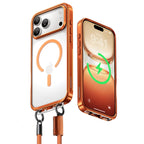 Crossbody MagSafe iPhone Case with Lanyard Strap
