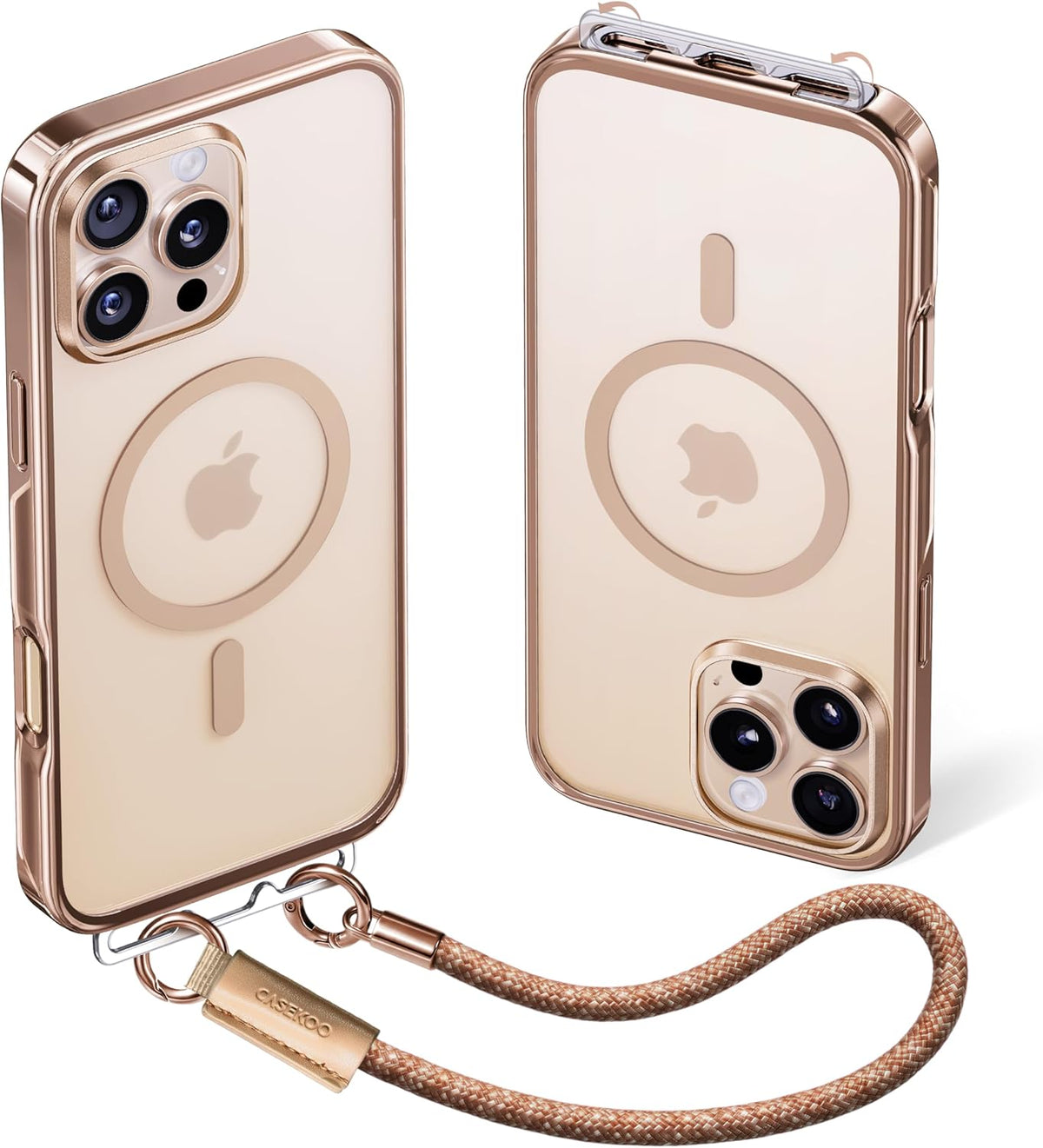 Crossbody MagSafe iPhone Case with Lanyard Strap