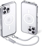 Crossbody MagSafe iPhone Case with Lanyard Strap