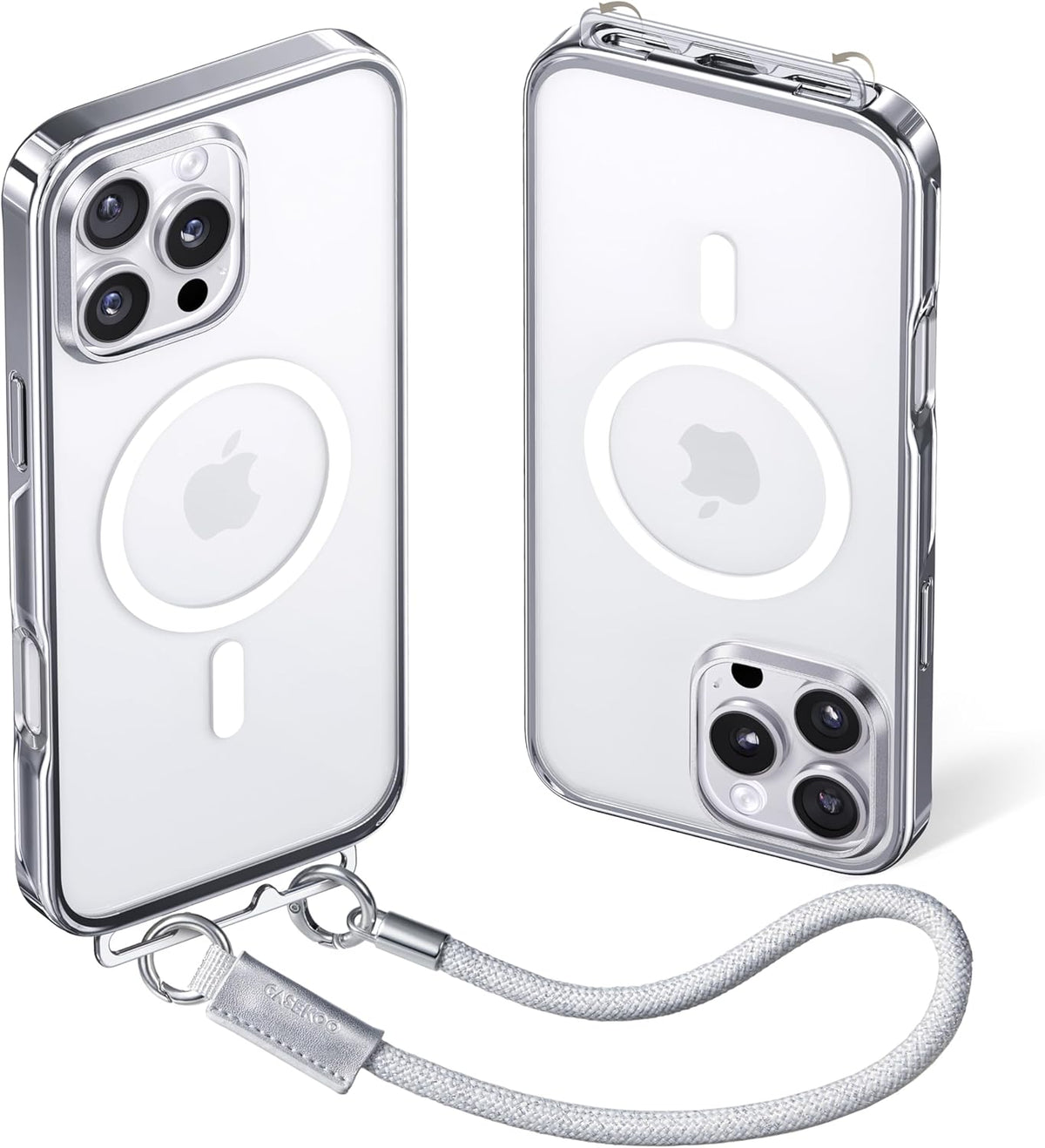 Crossbody MagSafe iPhone Case with Lanyard Strap