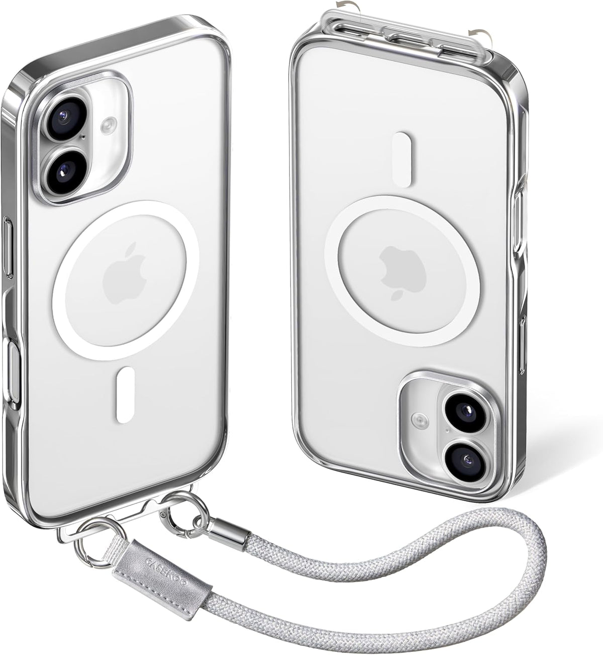 Crossbody MagSafe iPhone Case with Lanyard Strap