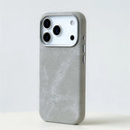Vintage Denim Texture Slim iPhone Case
