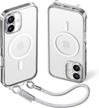 Crossbody MagSafe iPhone Case with Lanyard Strap