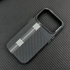 Carbon Fiber Texture Slim iPhone Case